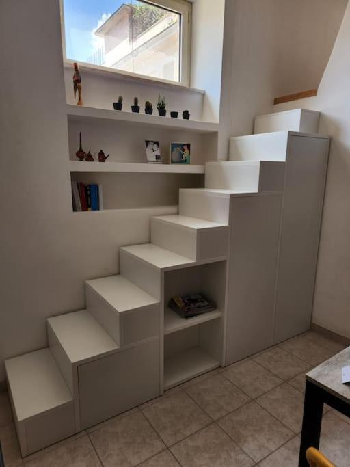 Appartamento Loft Ex Mulini Róma Kültér fotó